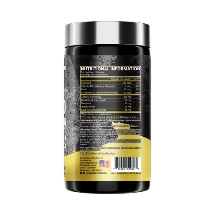 ⁦Lipo 6 Black Hers⁩ - الصورة ⁦2⁩