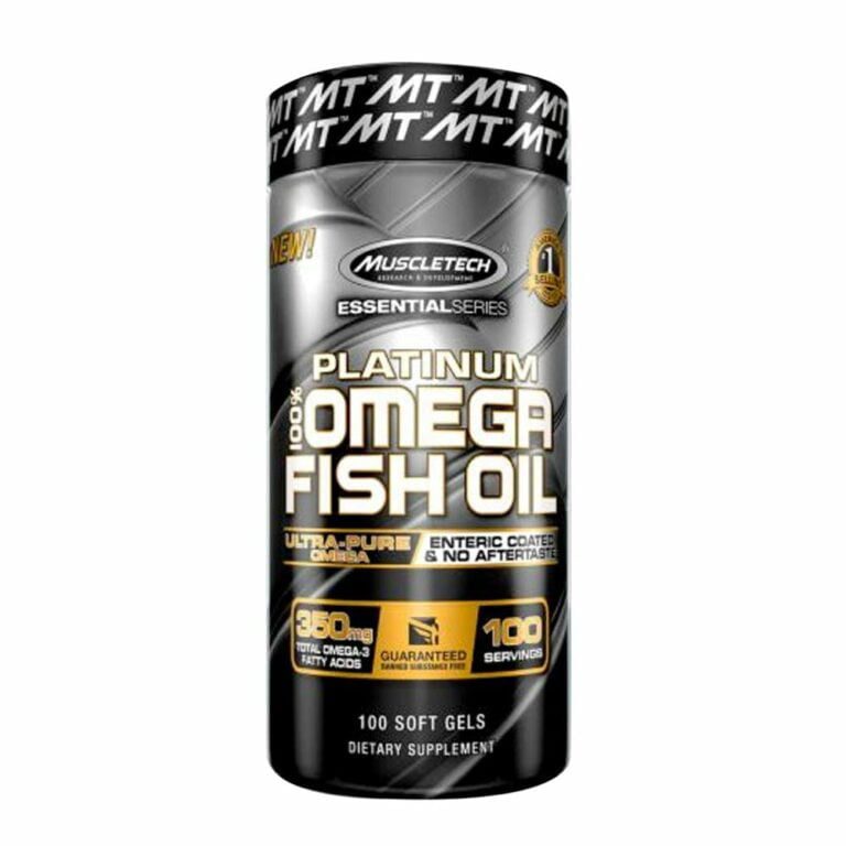 ⁦Platinum Omega Fish Oil⁩ - الصورة ⁦1⁩