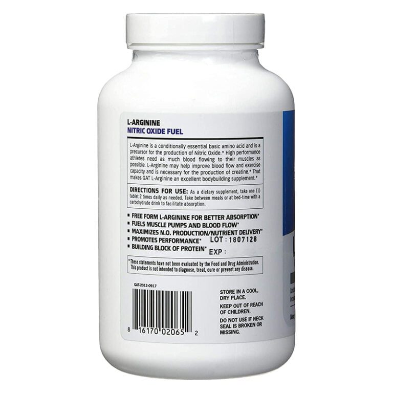 ⁦GAT SPORT L-ARGININE⁩ - الصورة ⁦3⁩
