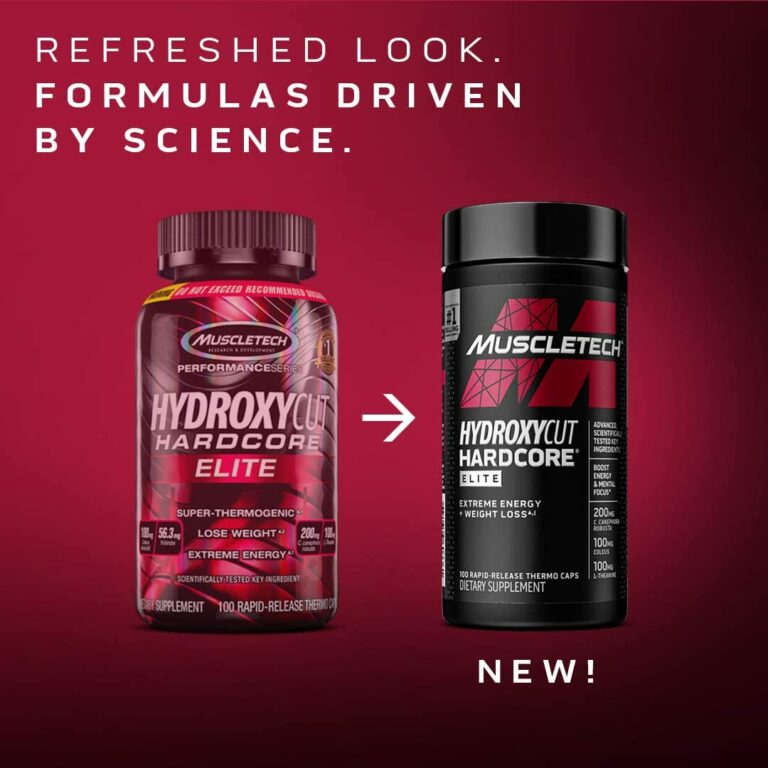 ⁦Hydroxycut Hardcore Elite⁩ - الصورة ⁦3⁩