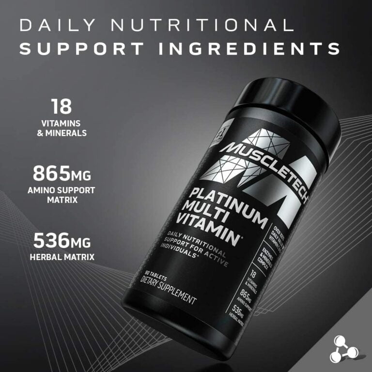 ⁦Platinum Multivitamin⁩ - الصورة ⁦4⁩