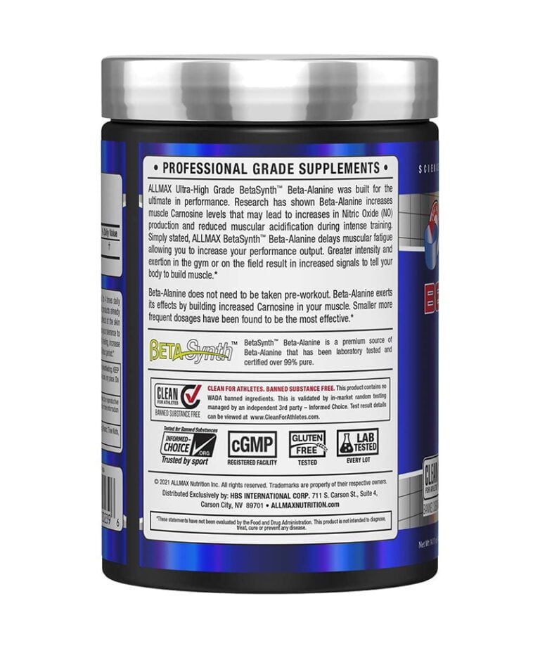 ⁦ALLMAX  Beta-Alanine⁩ - الصورة ⁦3⁩