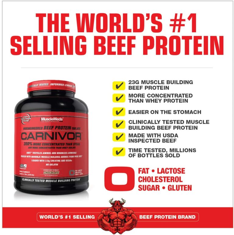 ⁦Carnivor Beef Protein⁩ - الصورة ⁦3⁩