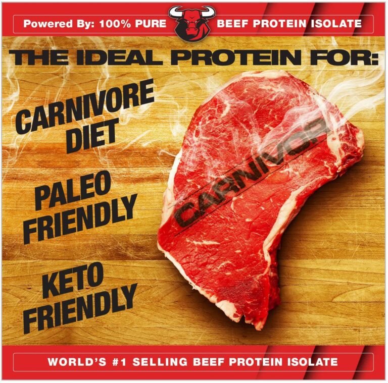 ⁦Carnivor Beef Protein⁩ - الصورة ⁦4⁩
