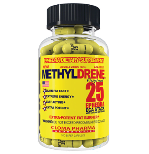 Methyldrene 25 Original | Egysupps