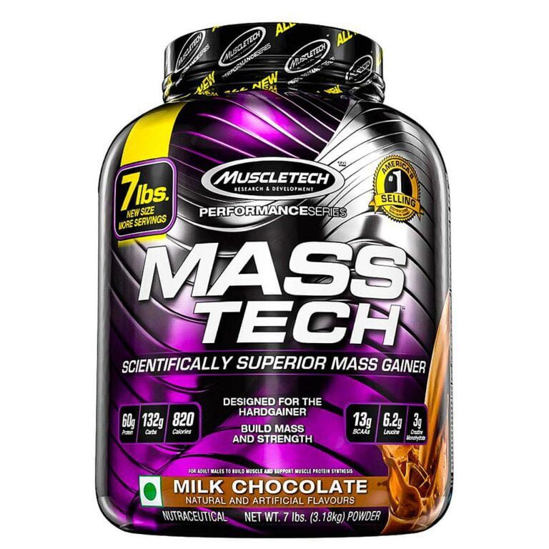 Muscletech Mass-Tech-14Serv.-3 Mass Tech - الصورة 1
