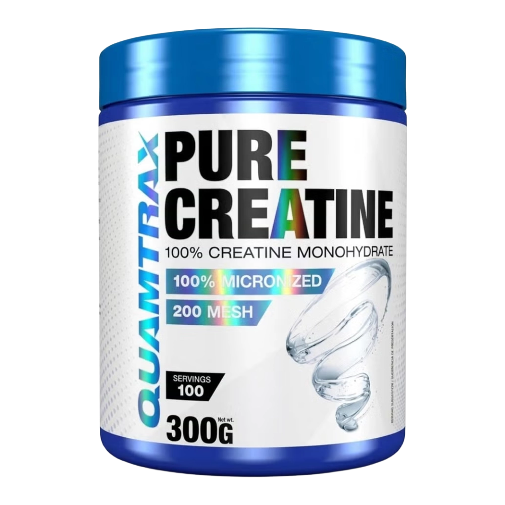 Quamtrax-Pure-100-Creatine-Monohydrate-300G-100-Serving-1 كرياتين بيور كوامتراكس