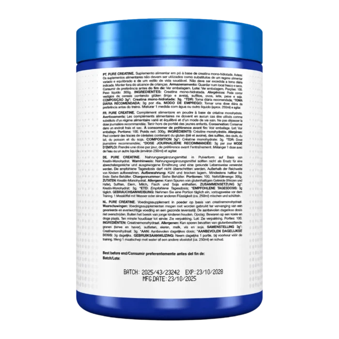 Creatine Monohydrate Micronized Creatine كرياتين للجيم كرياتين لزيادة القوة أفضل كرياتين في مصر