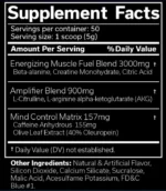 ⁦The Curse Pre Workout 50 Serv⁩ - الصورة ⁦3⁩