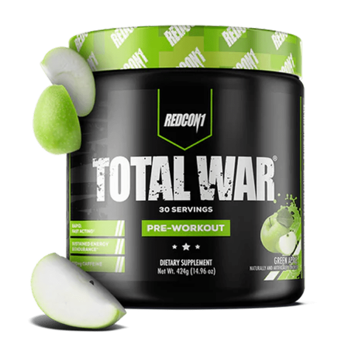 total war pre workout