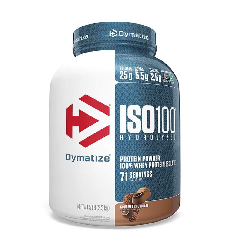 ⁦Dymatize ISO-100 Hydrolyzed Protein⁩ - الصورة ⁦1⁩
