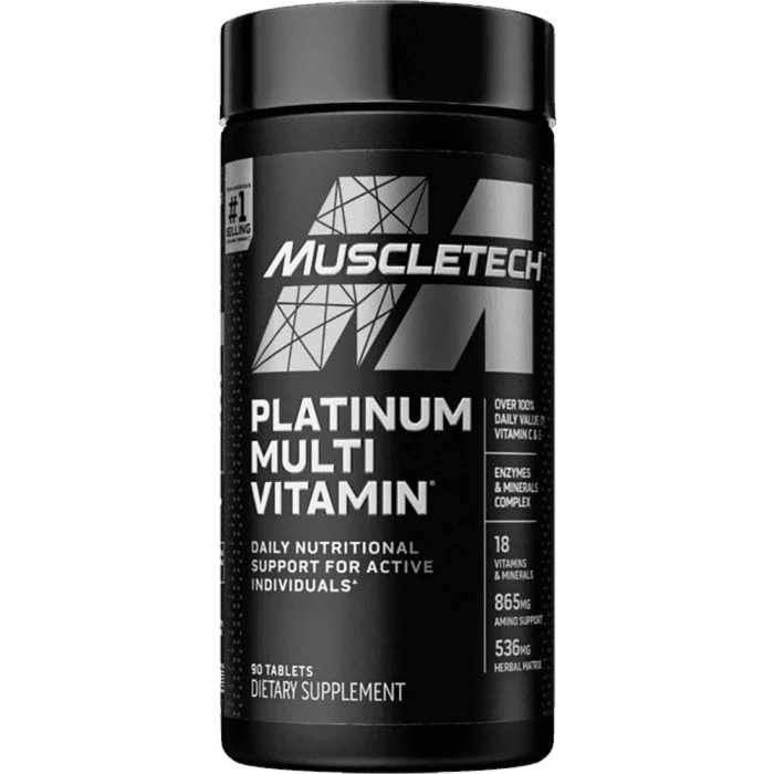 ⁦Platinum Multivitamin⁩ - الصورة ⁦1⁩