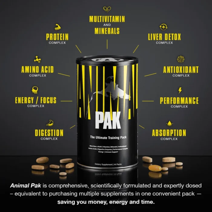 ⁦Animal Pak 44 packs⁩ - الصورة ⁦3⁩