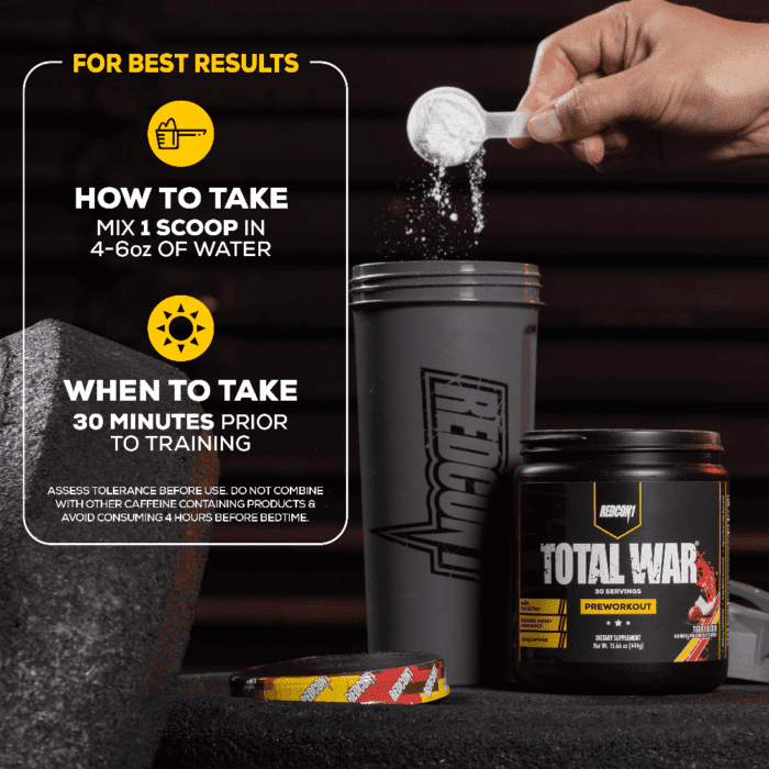⁦Total War Pre-Workout⁩ - الصورة ⁦3⁩