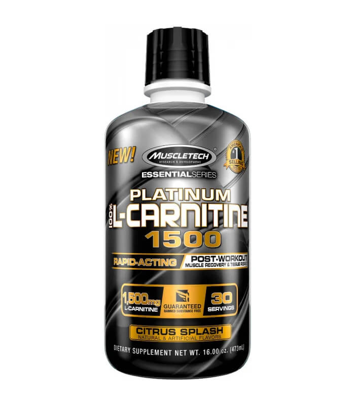 MuscleTech-Platinum-100-L-Carnitine-1500-Massbuilding-store L-CARNITINE liquid 1500 - الصورة 1