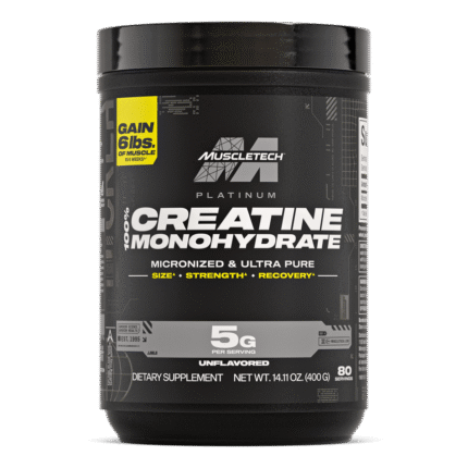 MuscleTech Platinum Creatine | كرياتين مونوهيدرات نقي