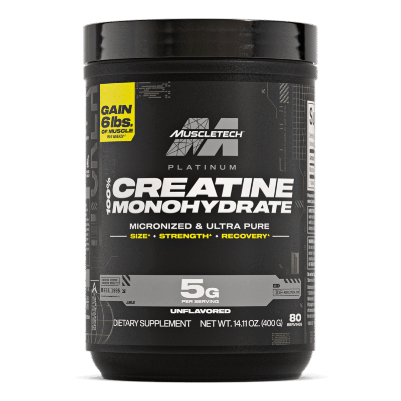 MuscleTech Platinum Creatine | كرياتين مونوهيدرات نقي