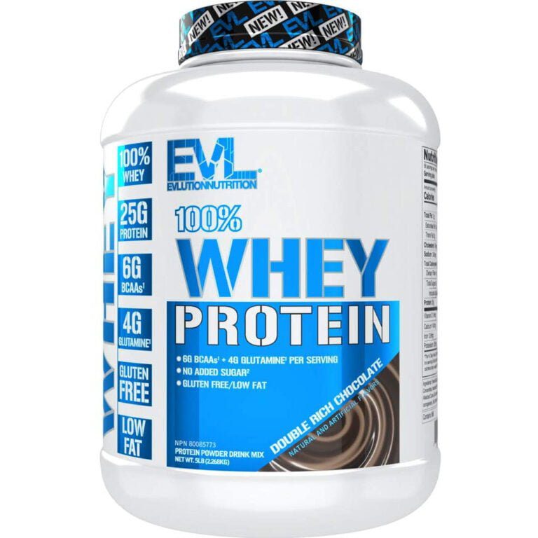 ⁦EVL 100% WHEY PROTEIN⁩ - الصورة ⁦1⁩