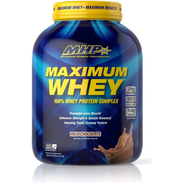 ⁦MHP MAXIMUM WHEY PROTEIN⁩ - الصورة ⁦1⁩