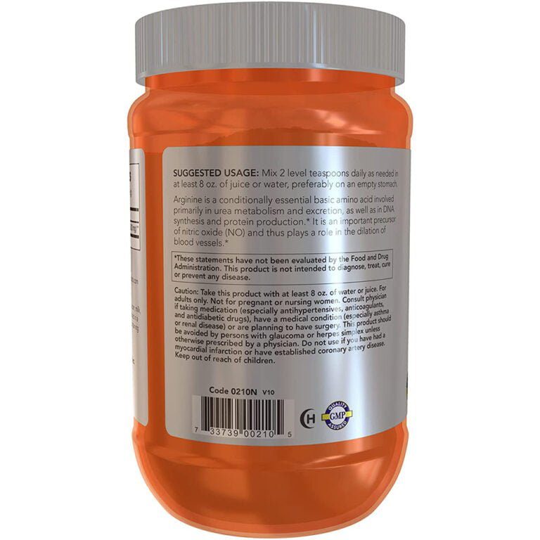 ⁦L-Arginine Powder, 76 servings⁩ - الصورة ⁦2⁩