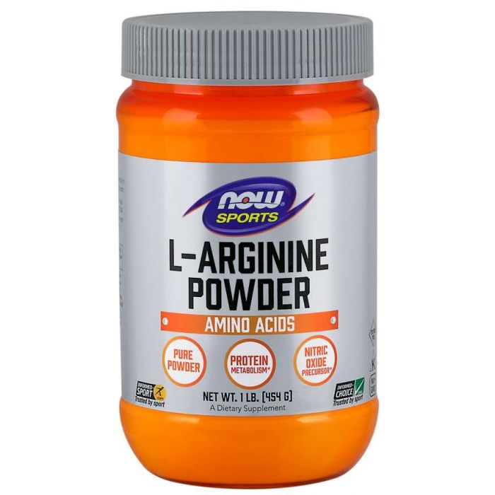 L-Arginine Powder L-Arginine Powder, 76 servings - الصورة 1