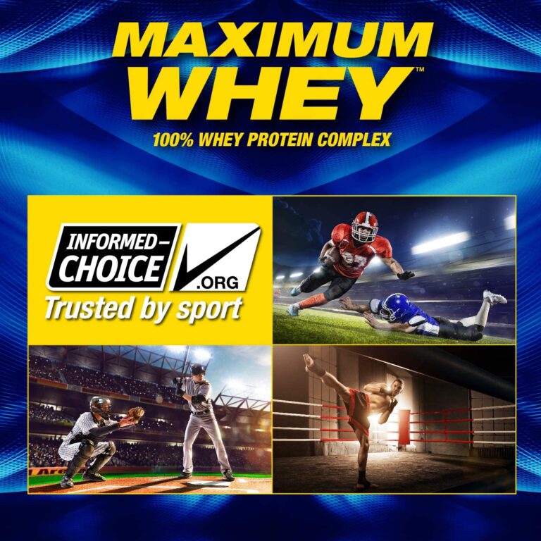 ⁦MHP MAXIMUM WHEY PROTEIN⁩ - الصورة ⁦4⁩