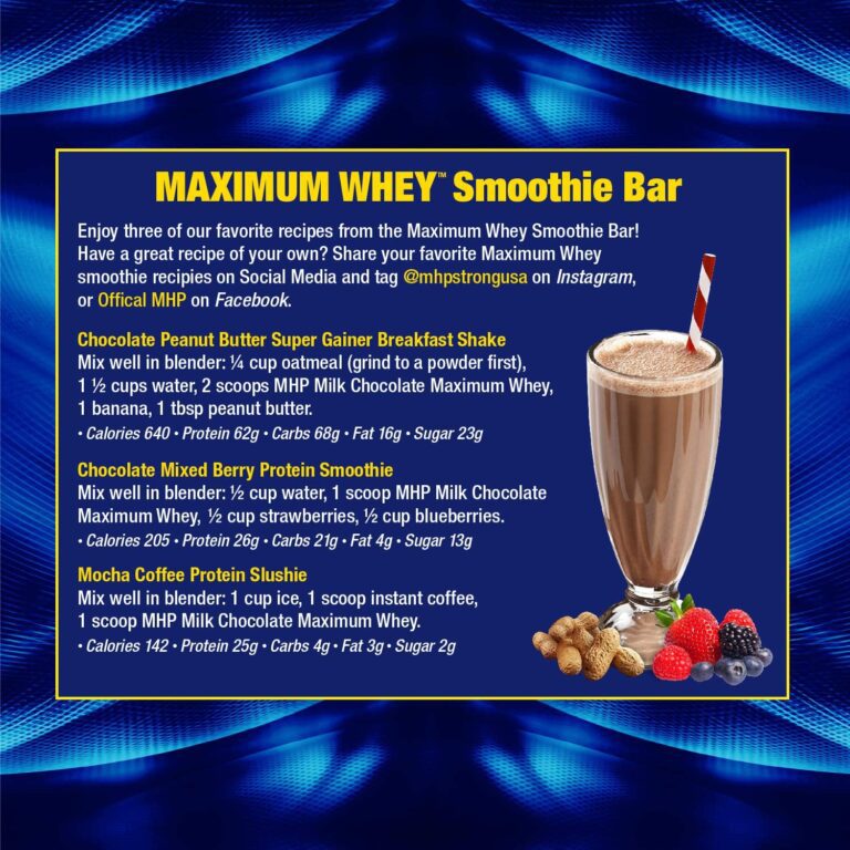 ⁦MHP MAXIMUM WHEY PROTEIN⁩ - الصورة ⁦3⁩