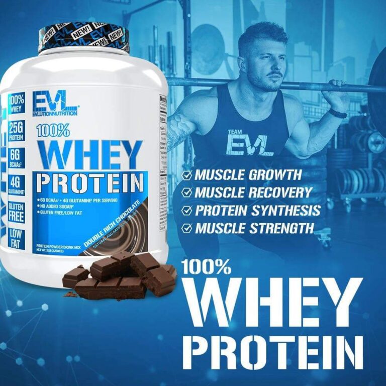 ⁦EVL 100% WHEY PROTEIN⁩ - الصورة ⁦3⁩