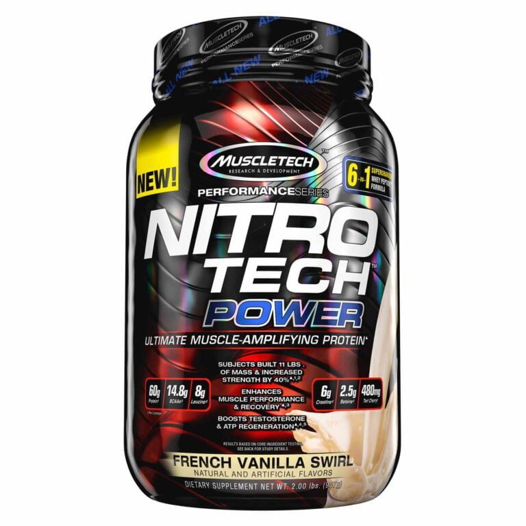 ⁦NitroTech Power 1kg⁩ - الصورة ⁦1⁩