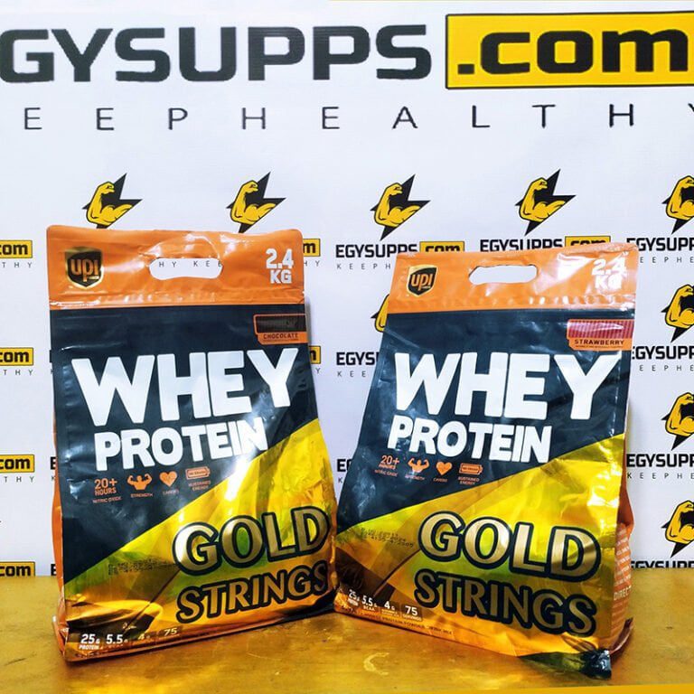 ⁦UPI Whey protein 2.4KG⁩ - الصورة ⁦2⁩
