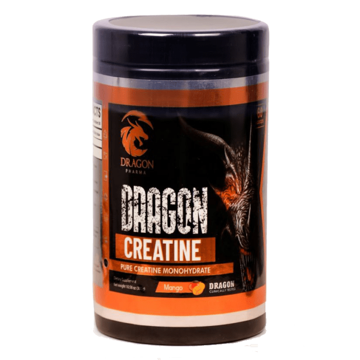 dragon creatine