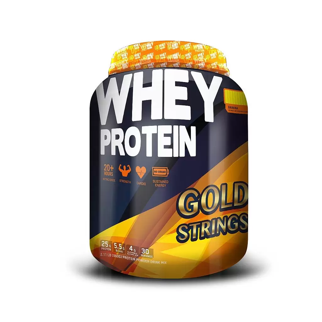 يوبى واى بروتين whey protein gold