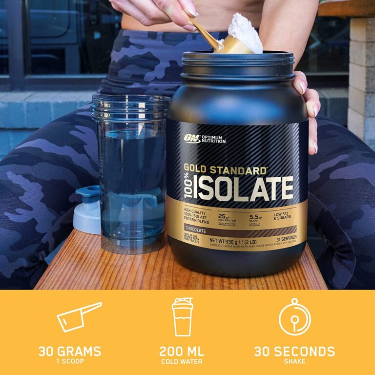 ⁦Gold Standard 100% Isolate Whey⁩ - الصورة ⁦2⁩