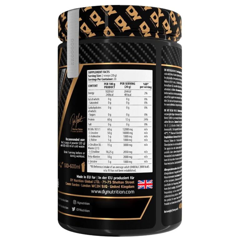 ⁦HIT BCAA 10:1:1 400g⁩ - الصورة ⁦2⁩