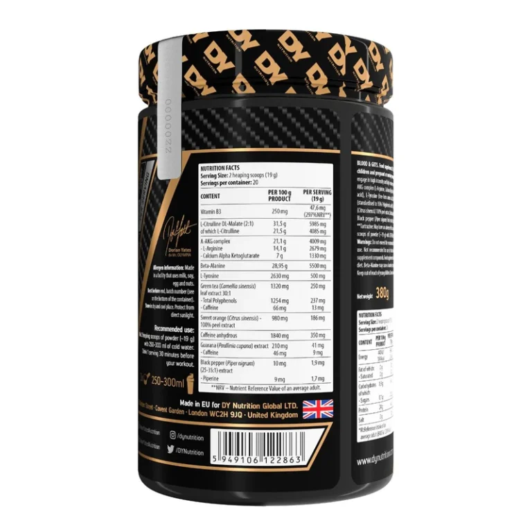 ⁦Blood and Guts Pre-Workout⁩ - الصورة ⁦2⁩