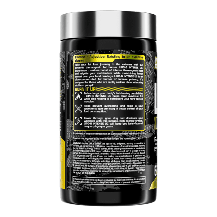 ⁦LIPO-6 BLACK INTENSE⁩ - الصورة ⁦2⁩