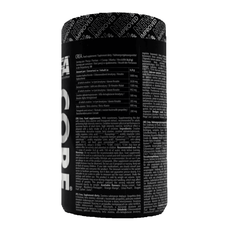 كرياتين لبناء العضلات