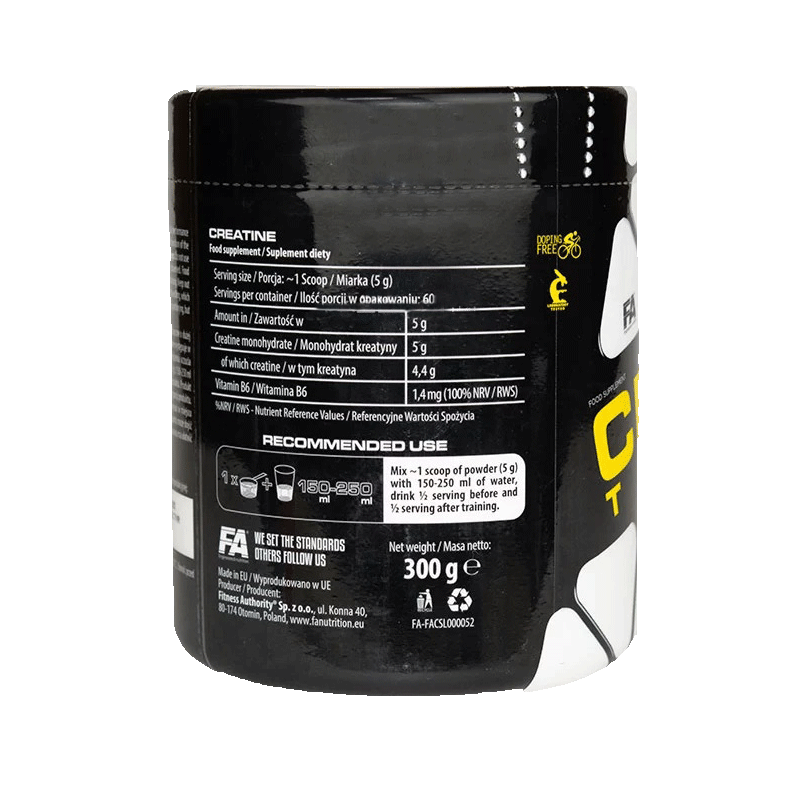 كرياتين fa creatine