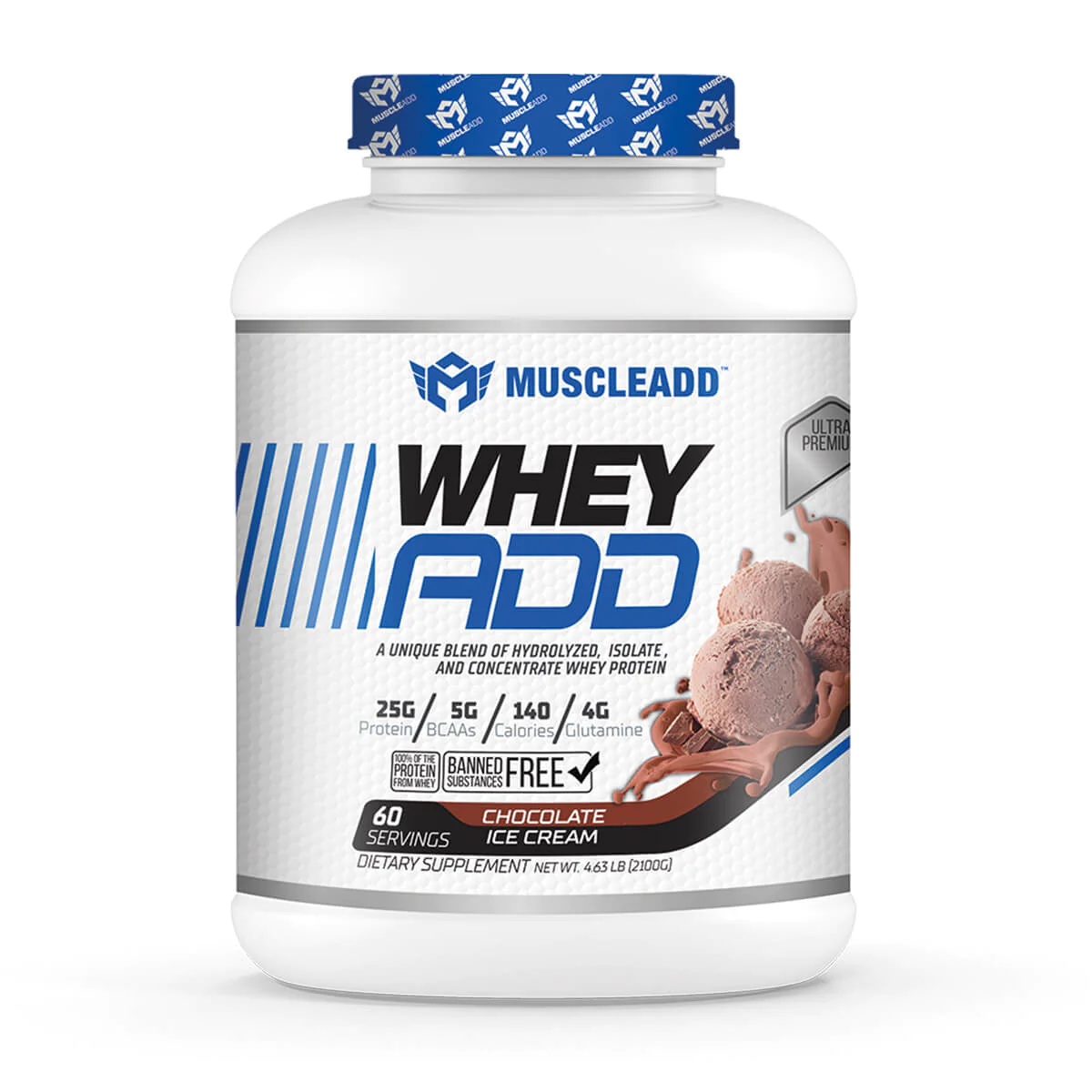 Whey Add واى بروتين