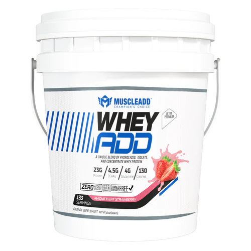 Whey-Add-Starwberry add protein