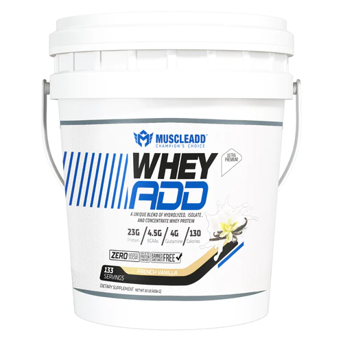 Whey-Add-Vanilla واى بروتين مصل ادد
