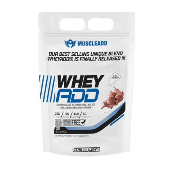 add whey protein