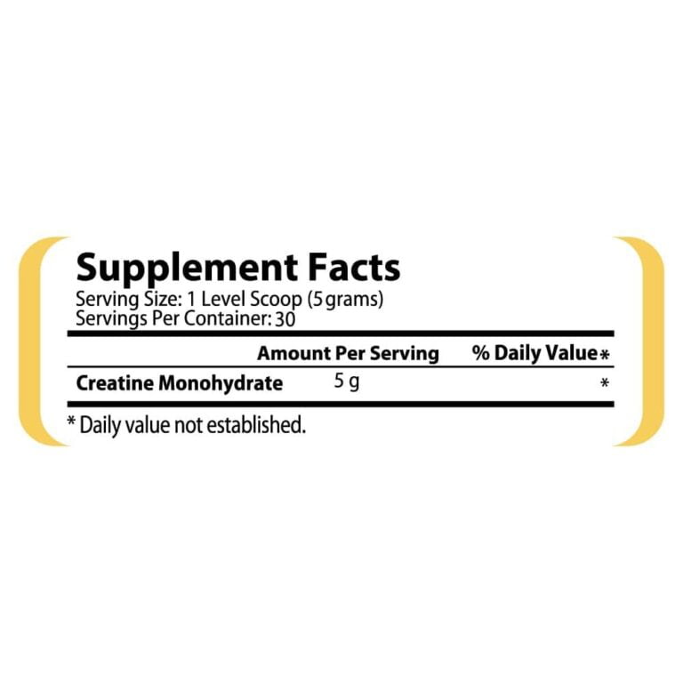 كرياتين مونوهيدرات