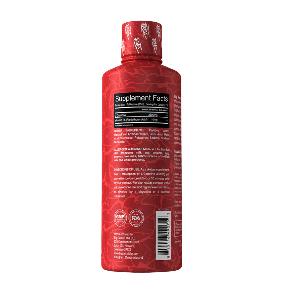 Red Rex L-CARNITINE 3500 | Egysupps Red Rex L-CARNITINE 3500 | Egysupps