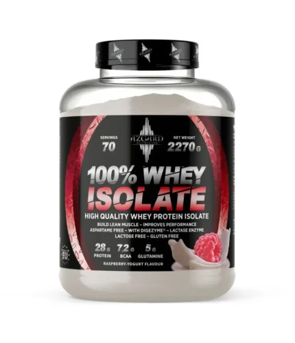 Azgard Nutrition 100 % Whey Isolate