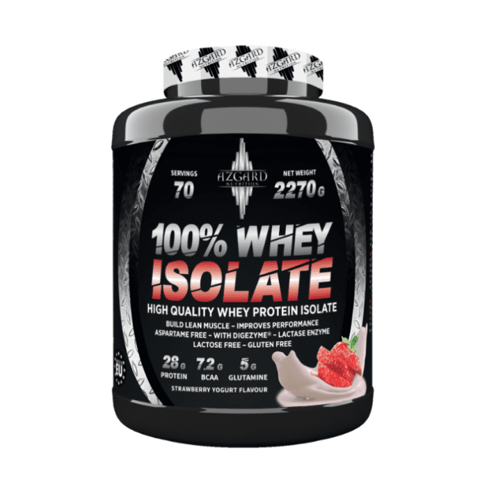 ⁦Azgard Whey Isolate⁩ - الصورة ⁦1⁩