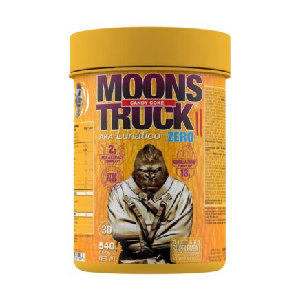 MOONSTRUCK ZERO pre workout Zoomad Labs MOONSTRUCK Pre workout energy مكمل ما قبل التمرين