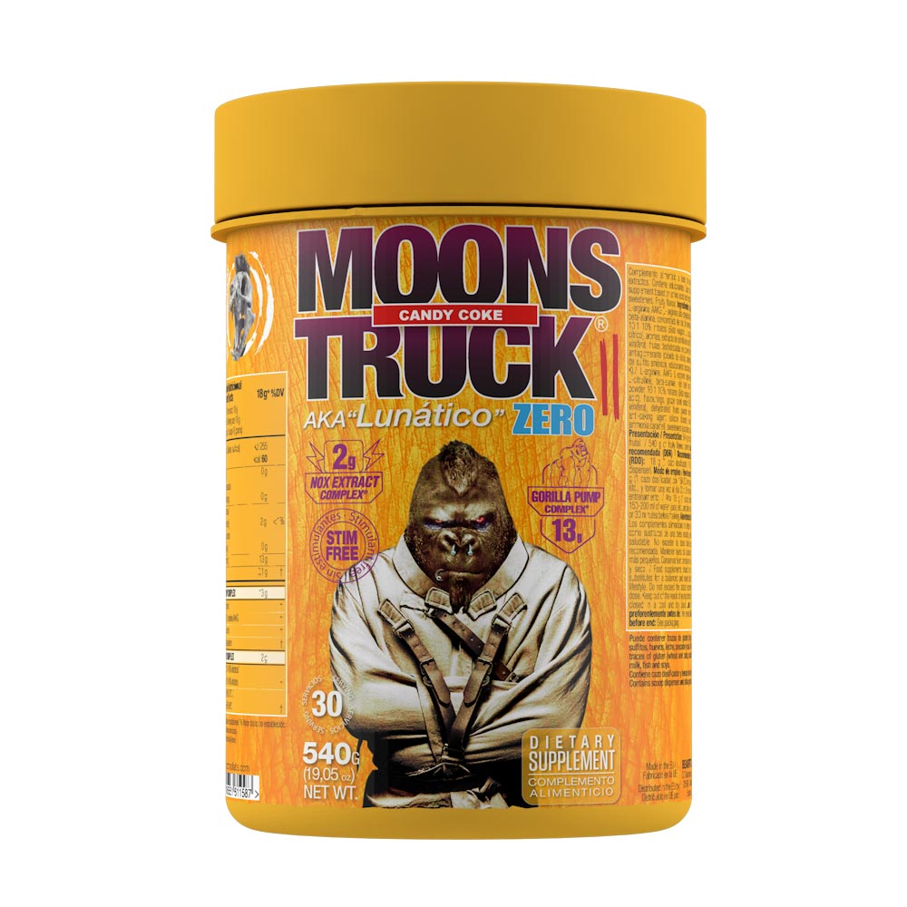 MOONSTRUCK ZERO MOONSTRUCK ZERO pre workout Zoomad Labs MOONSTRUCK Pre workout energy مكمل ما قبل التمرين