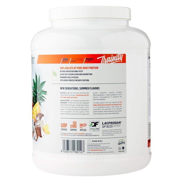 واي بروتين ايزوليت