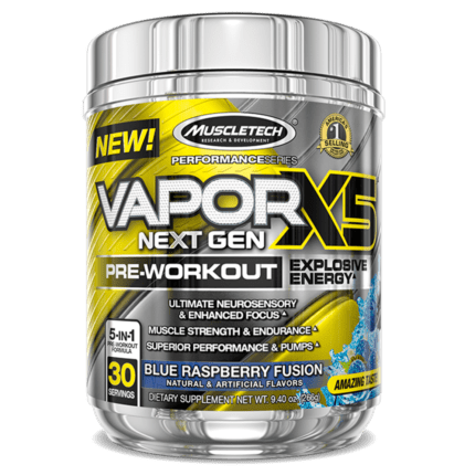 vapor x5 pre workout